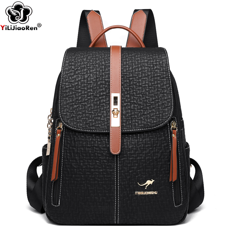 Travel Backpack Anti Theft - Moda mochilas femininas de alta qualidade