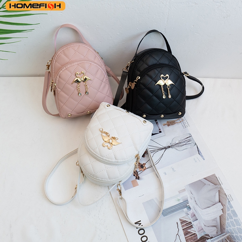 Mini Backpack Purse - Mochila Feminina Fashion HOMEFISH, Novo Estilo,