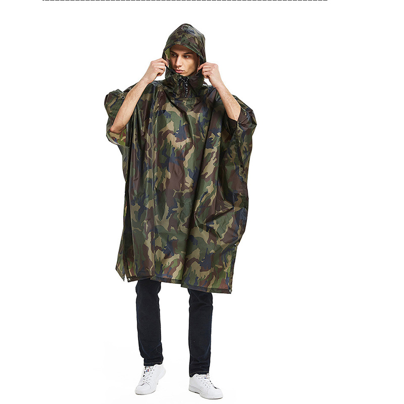 Rain Cover Backpack - Capa de Chuva 3 em 1