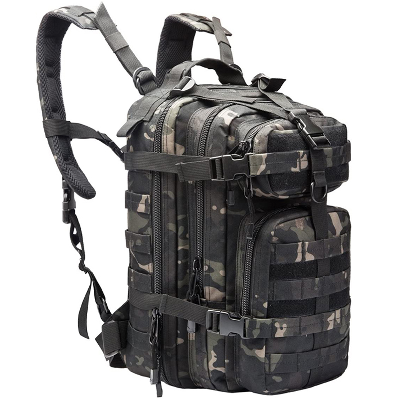 Urban Backpack Tactical - Mochila tática 30l grande capacidade acampamento