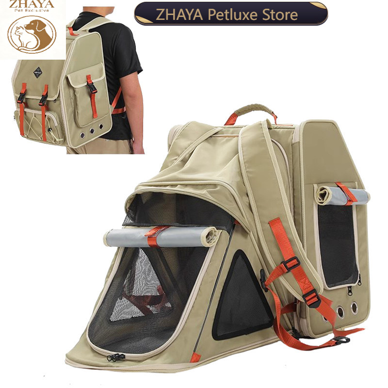 Foldable Backpack Small - Mochila Transportadora para Animais de Estimação