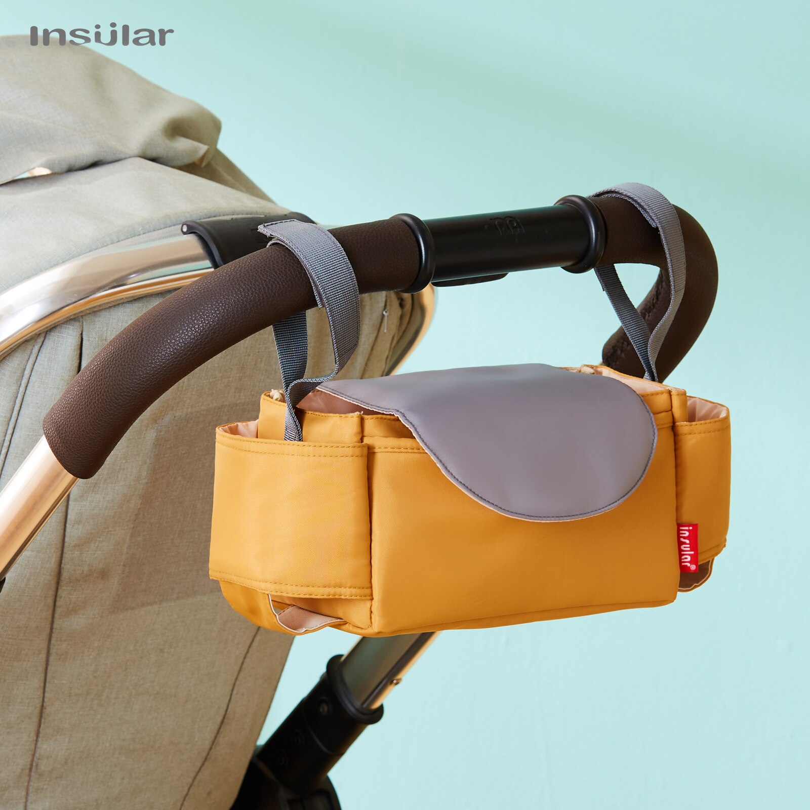 Backpack Diaper Bag - Organizador de Carrinho INSULAR: Bolsa de