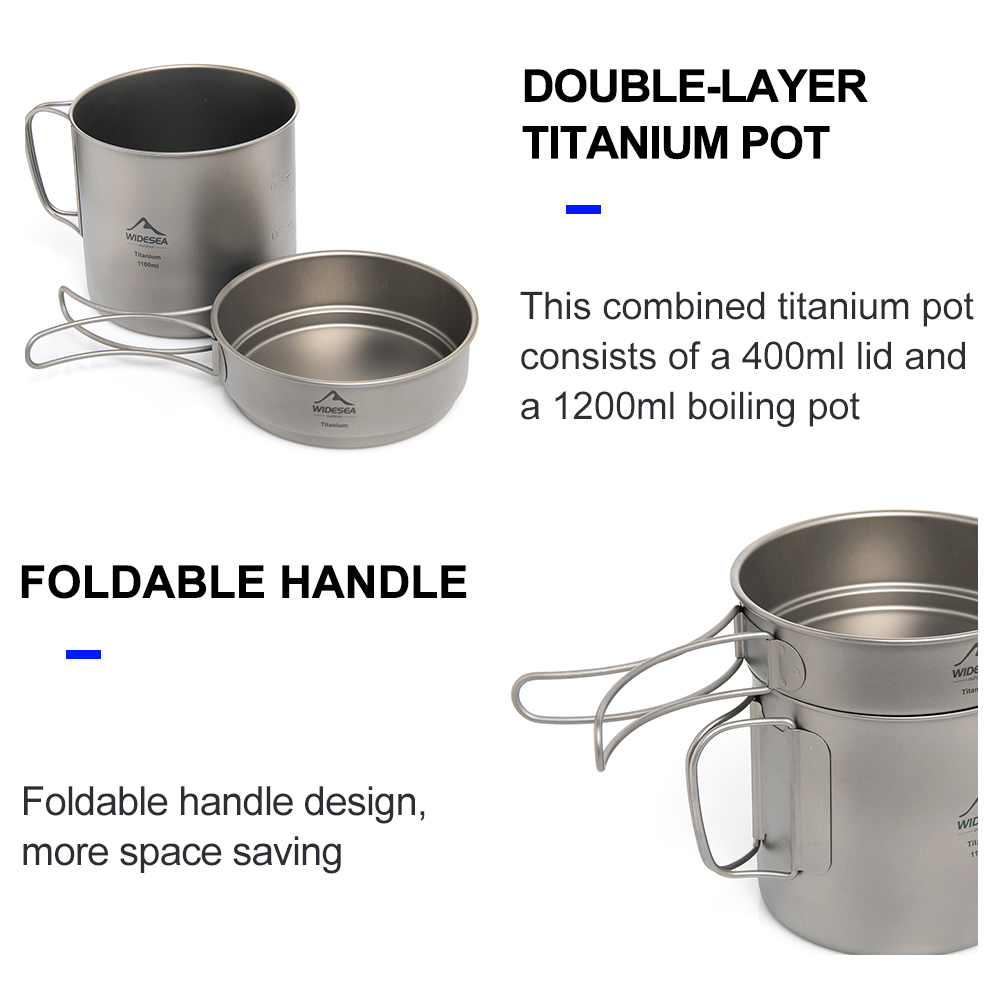 Panela de Camping Ultralight e - Foldable Backpack Small avaliação e preço