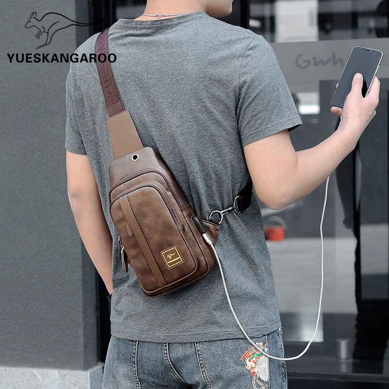 Bolsa de peito portátil para h - Mini Backpack Purse avaliação e preço