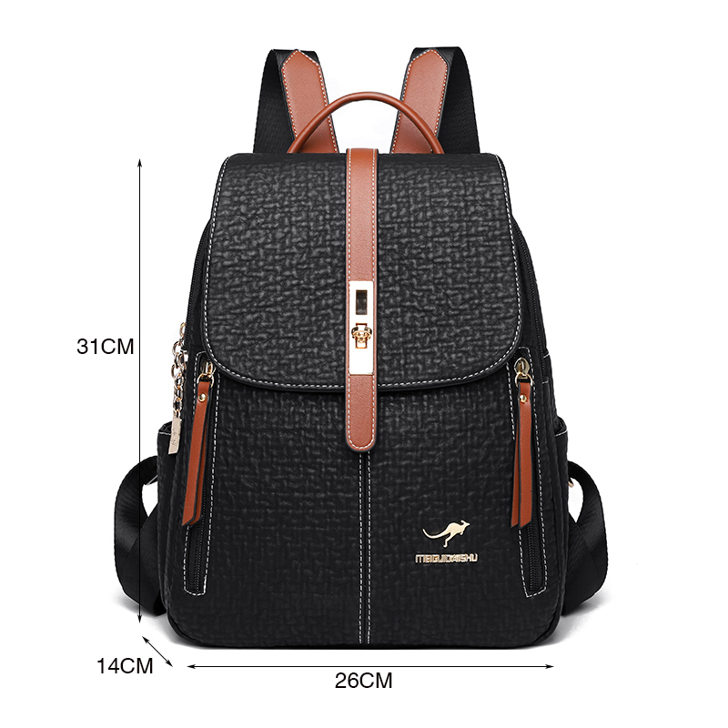 Moda mochilas femininas de alt - Travel Backpack Anti Theft avaliação e preço