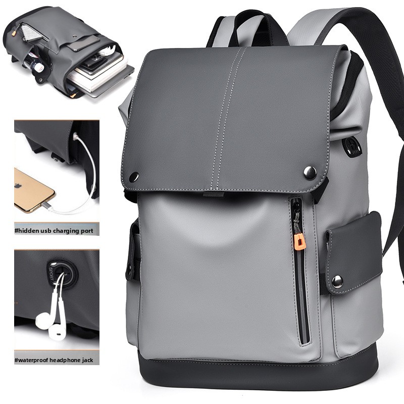 Mochila masculina de grande ca - Business Backpack Brief avaliação e preço