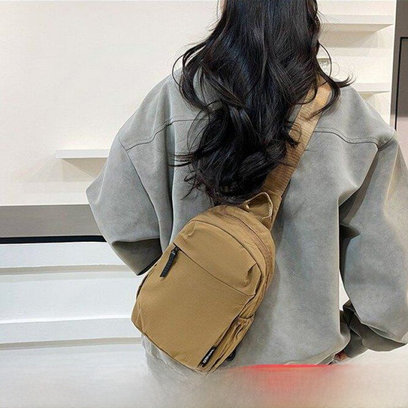 Nova Bolsa Transversal de Teci - Canvas Backpack Casual avaliação e preço