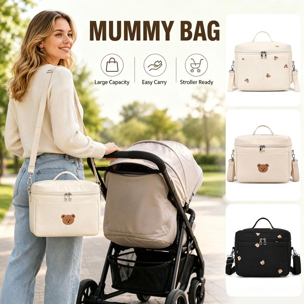 Bolsa Térmica Organizadora par - Backpack Diaper Bag avaliação e preço