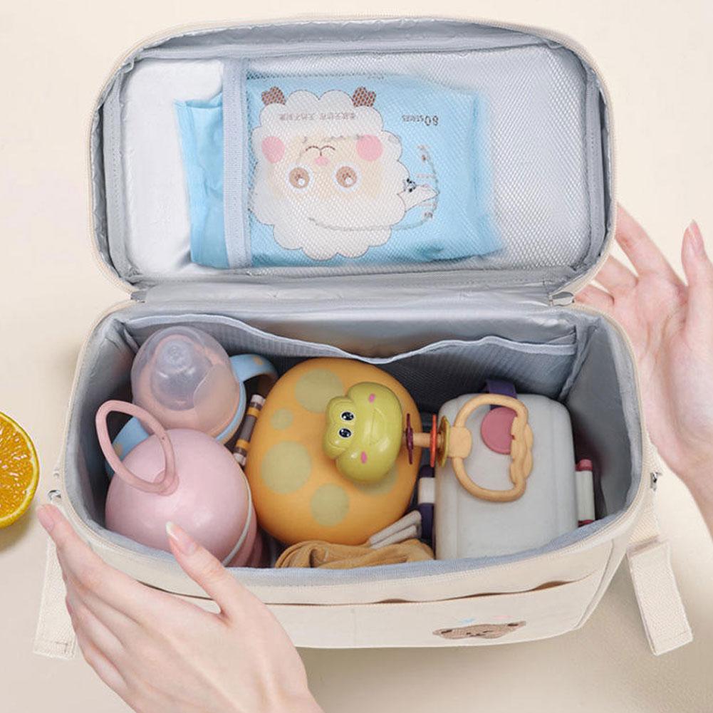 Bolsa Térmica Organizadora par - Backpack Diaper Bag avaliação e preço