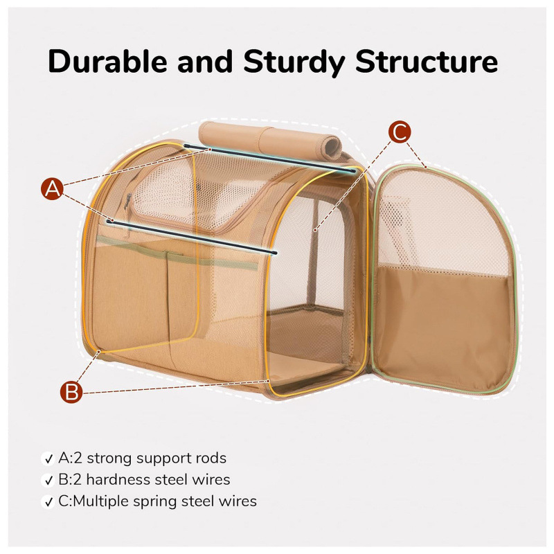 Mochila para transportar gatos - Foldable Backpack Small avaliação e preço