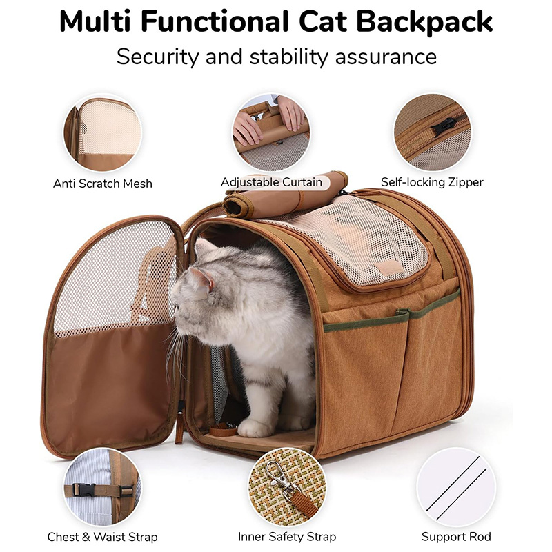 Mochila para transportar gatos - Foldable Backpack Small avaliação e preço