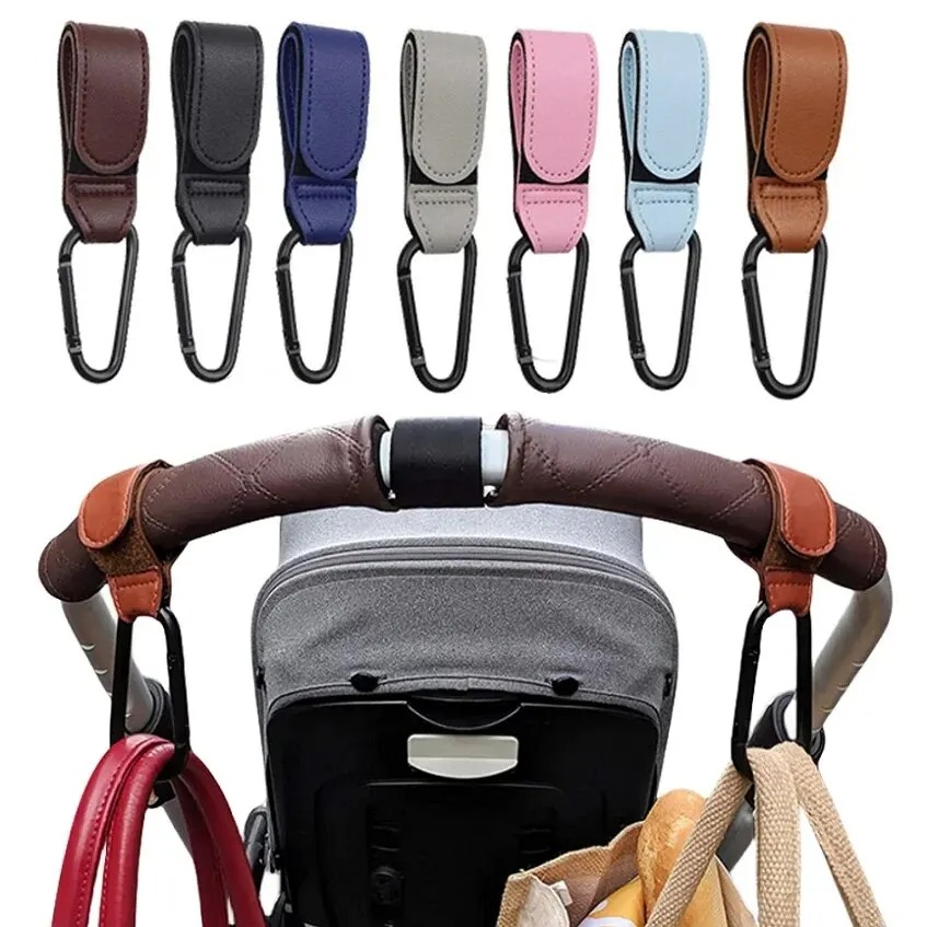 2 pçs ganchos de carrinho de b - Backpack Diaper Bag avaliação e preço