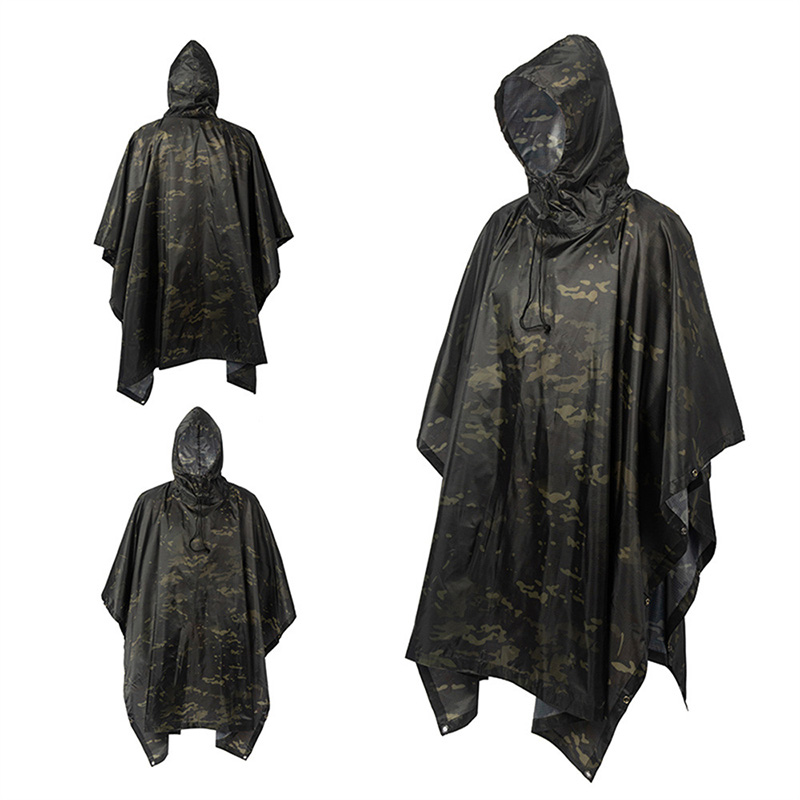 Capa de Chuva 3 em 1 com Capuz - Rain Cover Backpack avaliação e preço