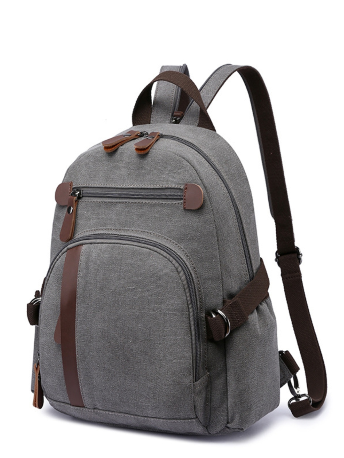 Mochila Pequena de Lona para L - Canvas Backpack Casual avaliação e preço