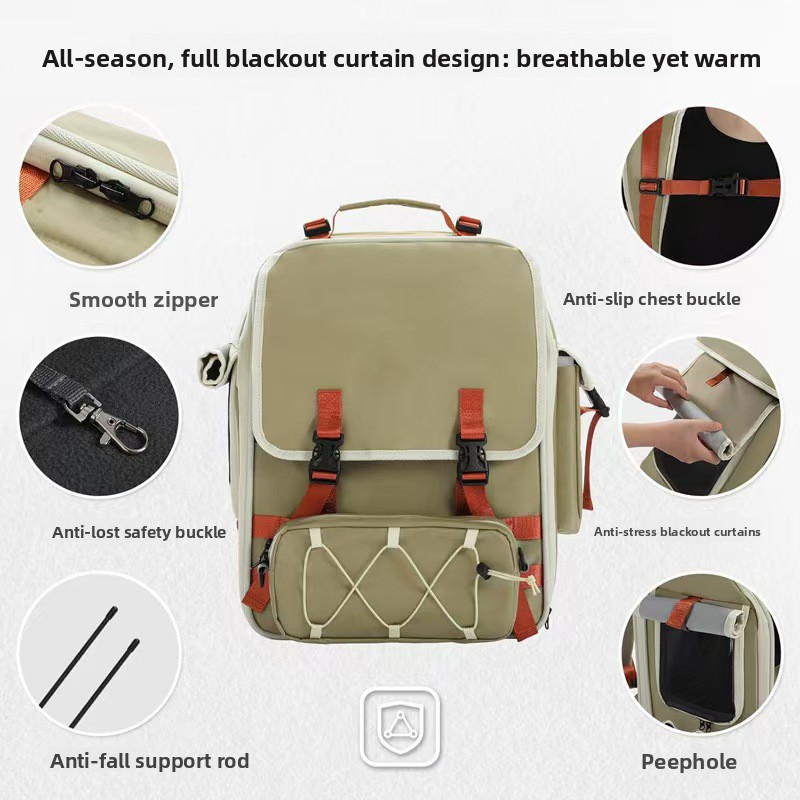 Mochila Transportadora para An - Foldable Backpack Small avaliação e preço
