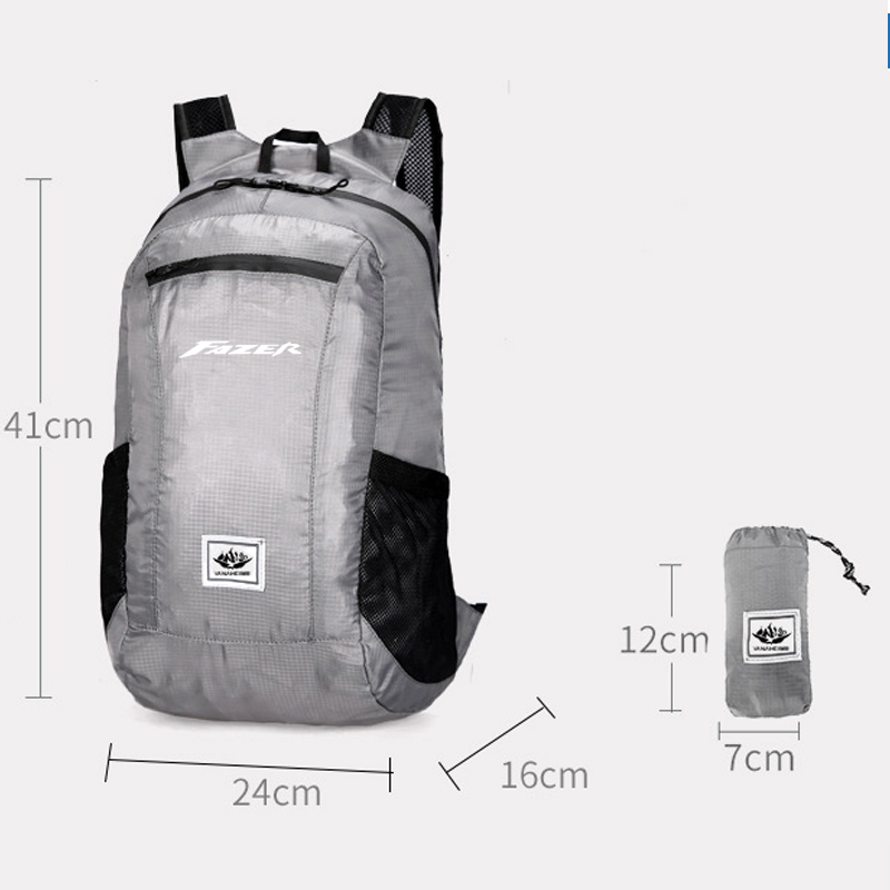Bolsa de armazenamento à prova - Foldable Backpack Small avaliação e preço