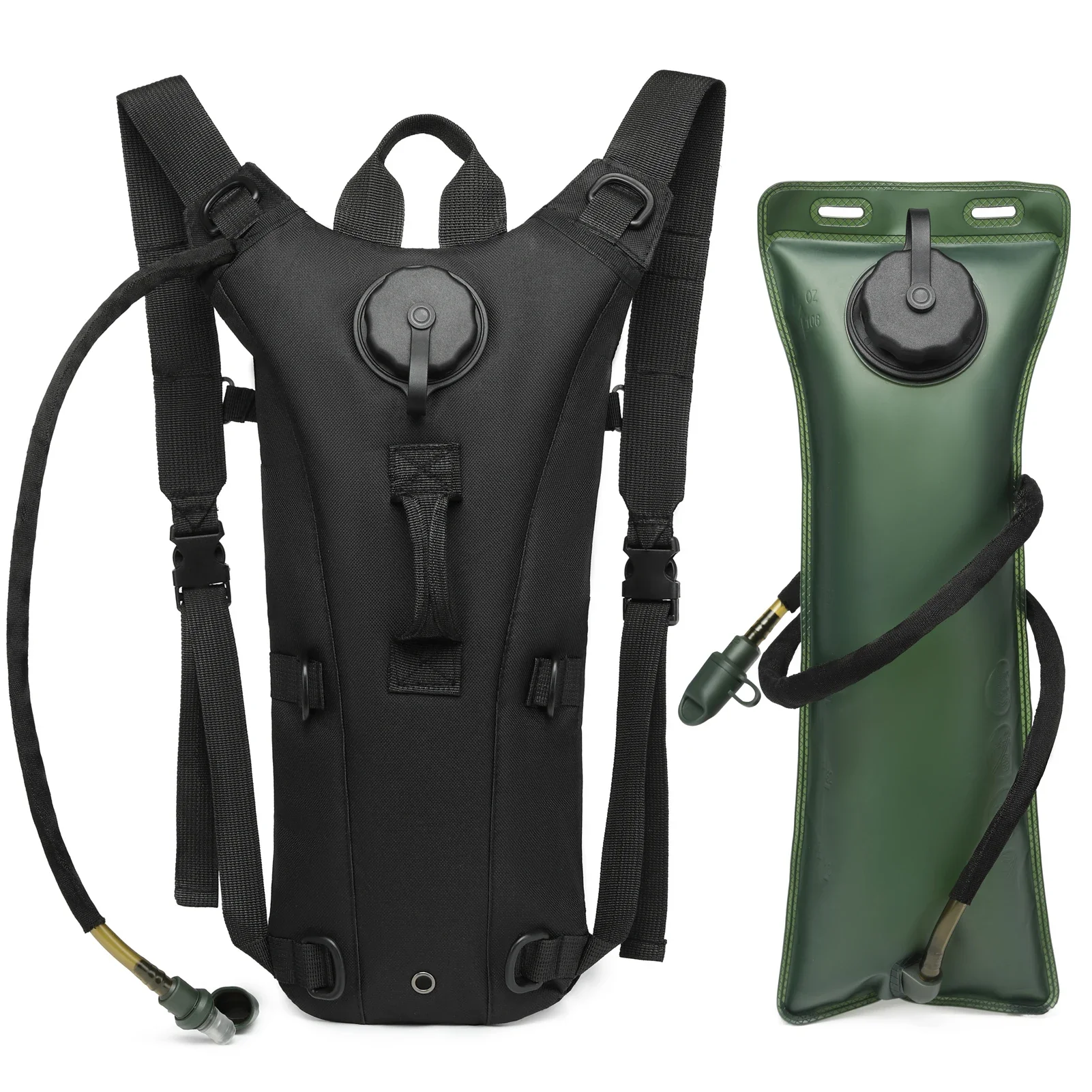 Mochila Tática Militar Camel c - Urban Backpack Tactical avaliação e preço