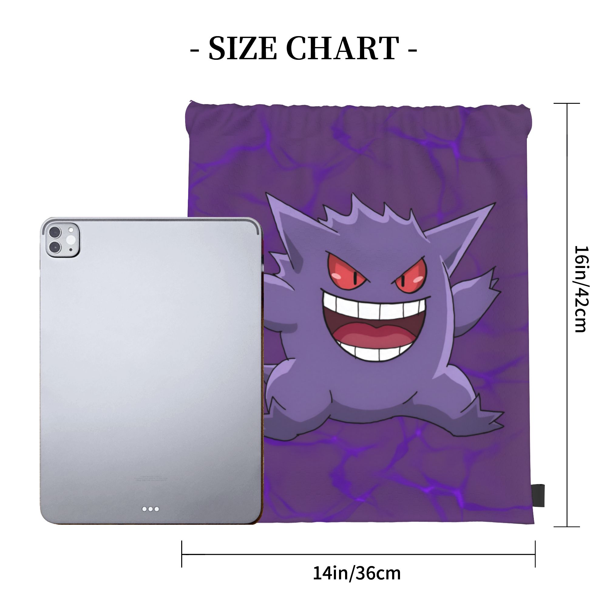 Mochila Personalizada Pokemon  - Drawstring Gym Bag avaliação e preço