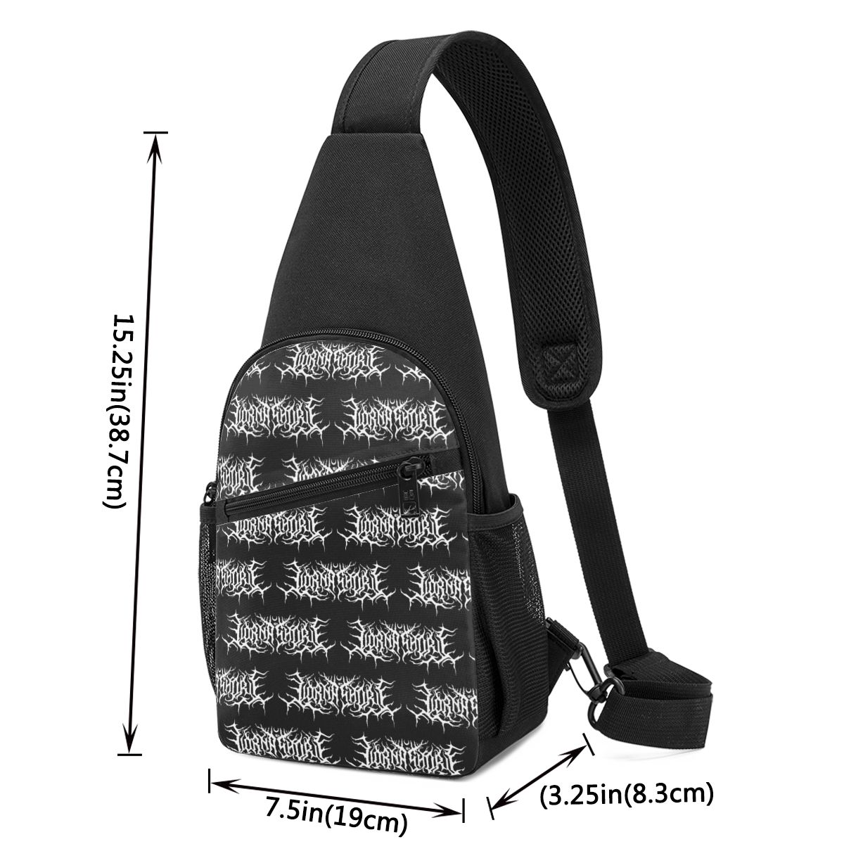 Bolsa de Peito Lorna Shore com - Sling Backpack Shoulder avaliação e preço